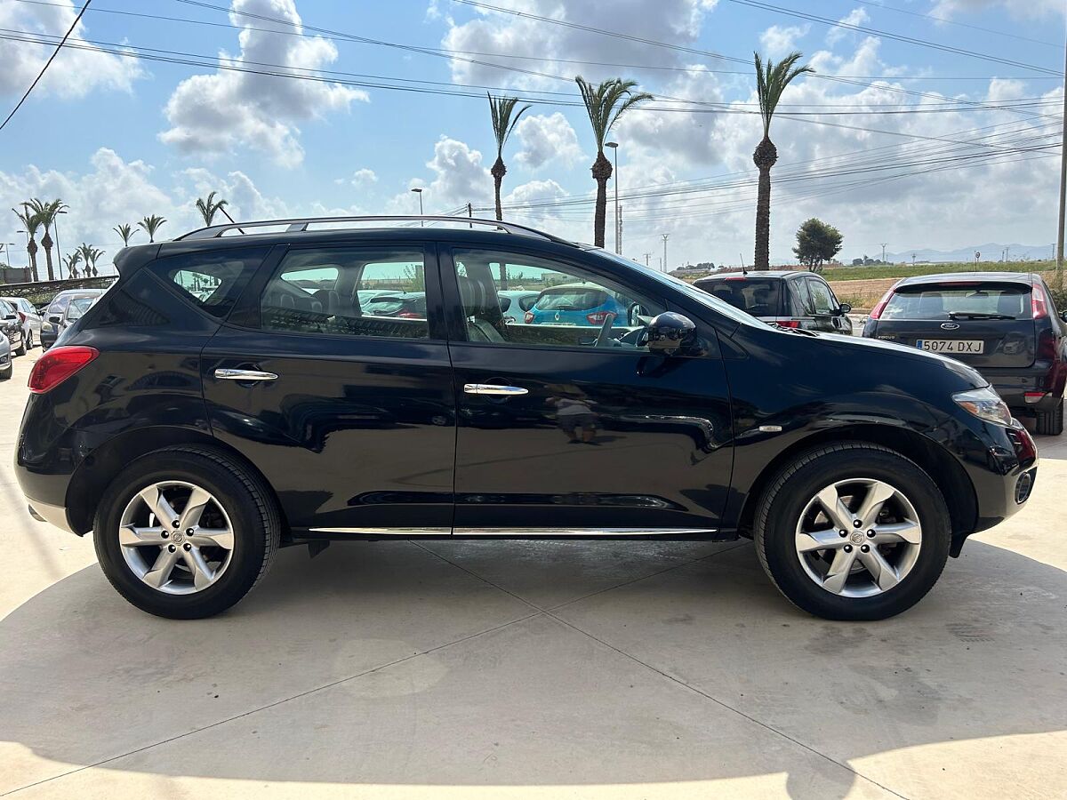 NISSAN MURANO PREMIUM 3.5 V6 AUTO SPANISH LHD IN SPAIN 98000 MILES STUNNING 2009